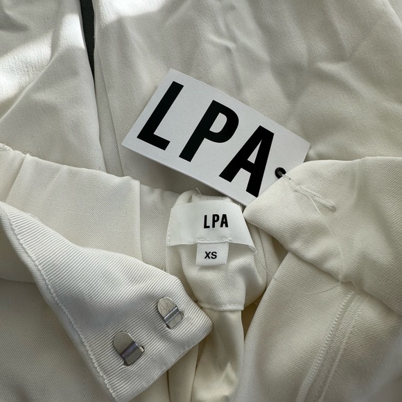 Carlotta Pant in Ivory
LPA - Picture 6 of 7